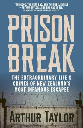 Паперова книга «Prison Break», автор Артур Тейлор - фото №1