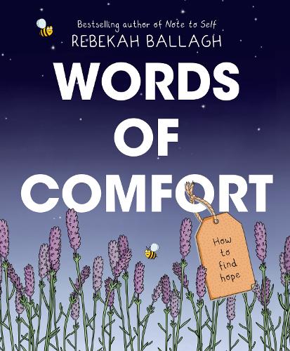 Бумажная книга «Words of Comfort: How to Find Hope», автор Ребекка Баллах - фото №1