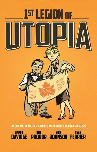 Паперова книга «1st Legion of Utopia», автор Джеймс Девідж - фото №1