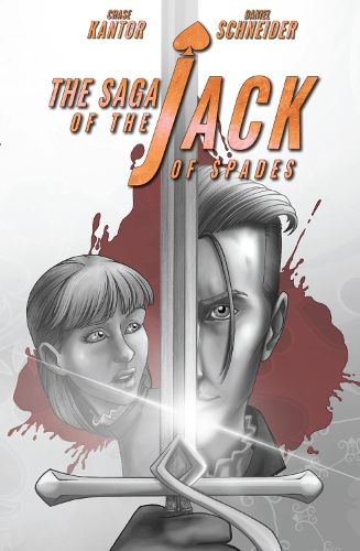 Бумажная книга «Saga of the Jack of Spades, The: Volume 1», автор Чейз Кантор - фото №1