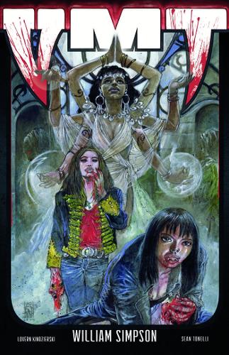 Бумажная книга «Vmt: Vampire Menstrual Tension», автор Уильям Симпсон - фото №1