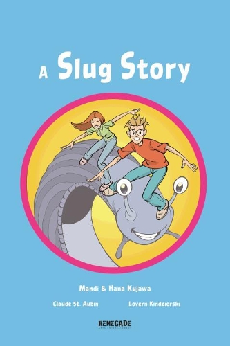 Бумажная книга «A Slug Story», автор Мэнди Куджава - фото №1