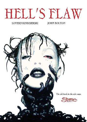 Бумажная книга «Shame Volume 5: Hell's Flaw», автор Ловерн Киндзиерски - фото №1