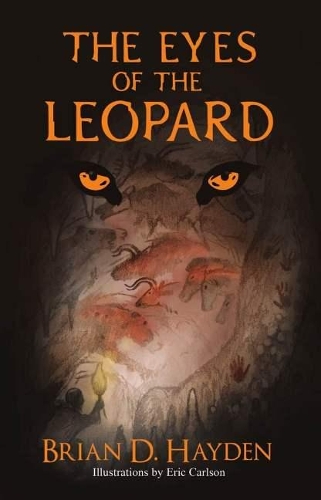 Паперова книга «The Eyes of the Leopard», автор Брайан Хейден - фото №1