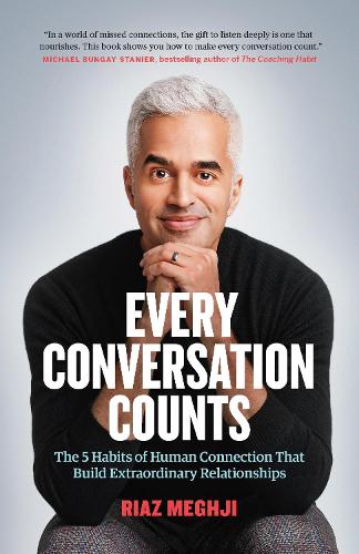 Паперова книга «Every Conversation Counts», автор Ріаз Мегджі - фото №1
