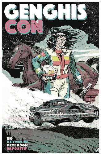 Паперова книга «Genghis Con», авторів Деніел Рейнольдс, Олівер Хо - фото №1