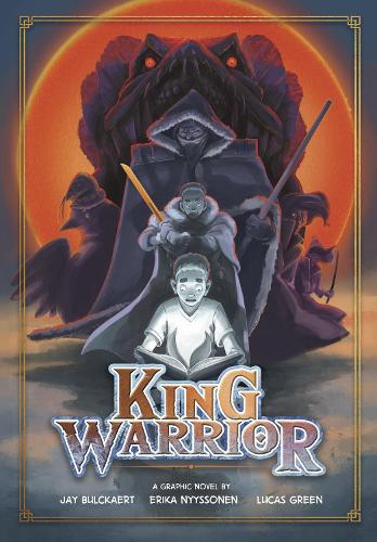 Бумажная книга «King Warrior», авторов Эрика Нюссонен, Джей Булкэрт - фото №1
