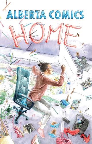 Бумажная книга «Alberta Comics Anthology: Home» - фото №1