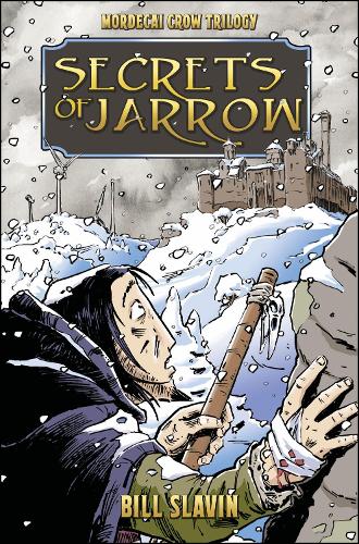 Паперова книга «Secrets Of Jarrow», автор Білл Славін - фото №1