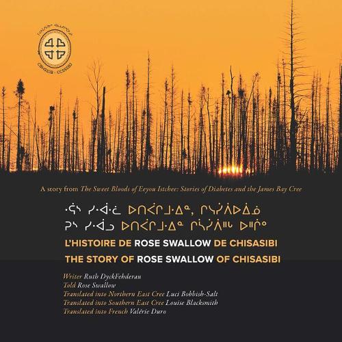Бумажная книга «L'histoire de Rose Swallow de Chisasibi: The Story of Rose Swallow of Chisasibi», автор Рут Дайкфедероу - фото №1