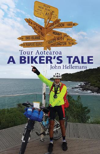 Паперова книга «A Biker's Tale», автор Джон Хеллеманс - фото №1