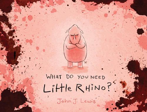 Бумажная книга «What Do You Need, Little Rhino?», автор Джон Льюис - фото №1