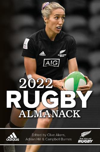 Бумажная книга «2022 Rugby Almanack», авторов Адриан Хилл, Кэмпбелл Бернс, Клайв Эйкерс - фото №1