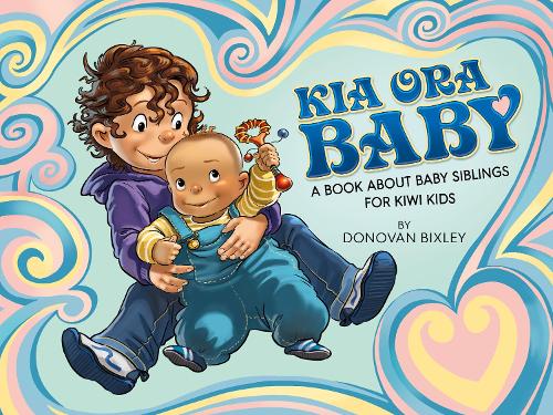 Paper book «Kia Ora Baby», author Donovan Bixley - фото №1