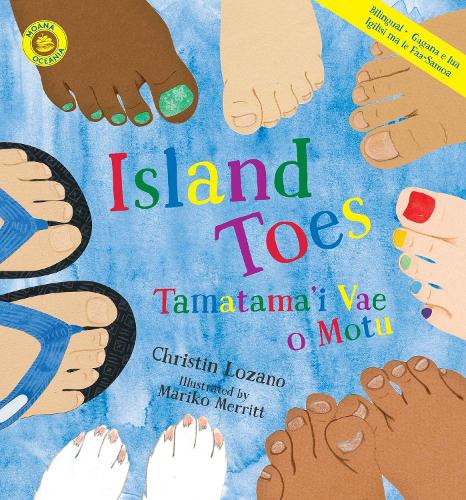 Бумажная книга «Island Toes», автор Кристин Лозано - фото №1
