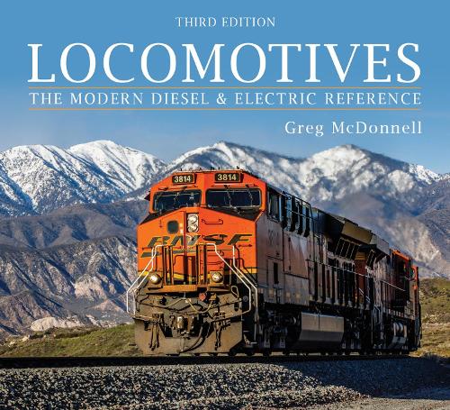 Бумажная книга «Locomotives: The Modern Diesel and Electric Reference», автор Грег Макдоннелл - фото №1
