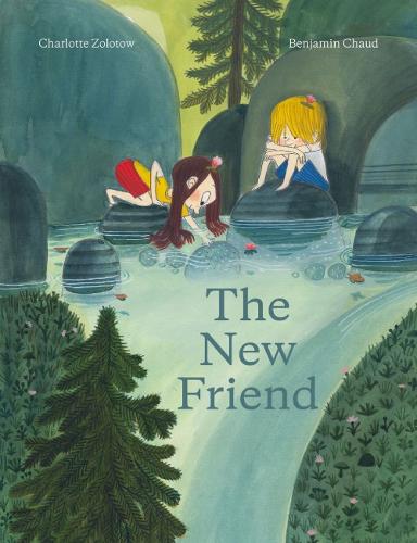 Паперова книга «The New Friend», автор Шарлотта Золотов - фото №1