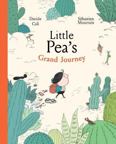 Бумажная книга «Little Pea's Grand Journey», автор Давиде Кали - фото №1