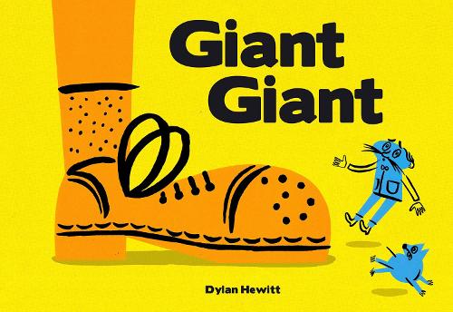 Бумажная книга «Giant Giant», автор Дилан Хьюитт - фото №1
