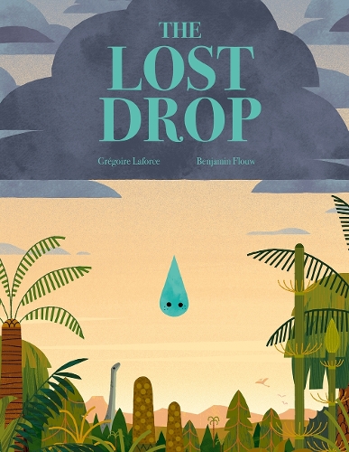 Паперова книга «The Lost Drop», автор Ґреґуар Лафорс - фото №1