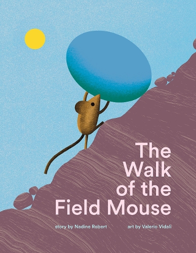 Паперова книга «The Walk of the Field Mouse: A Picture Book», автор Надін Роберт - фото №1