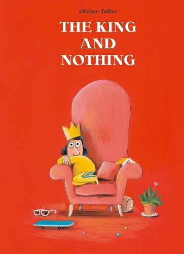 Бумажная книга «The King and Nothing», автор Оливье Таллек - фото №1