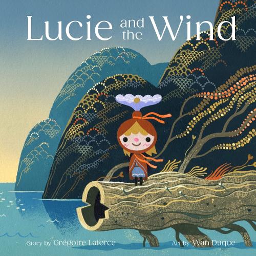 Paper book «Lucie and The Wind», author Gregoire Laforce - фото №1