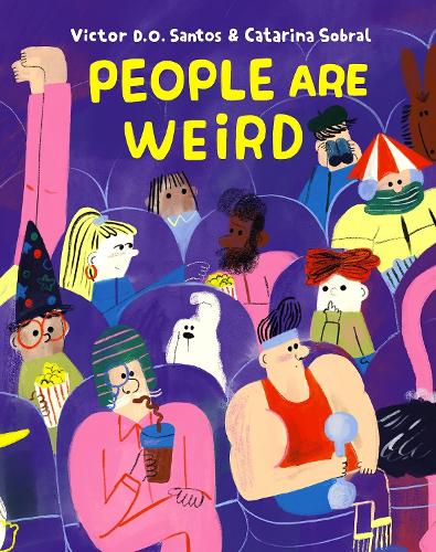Бумажная книга «People Are Weird», автор Виктор Д. О. Сантос - фото №1