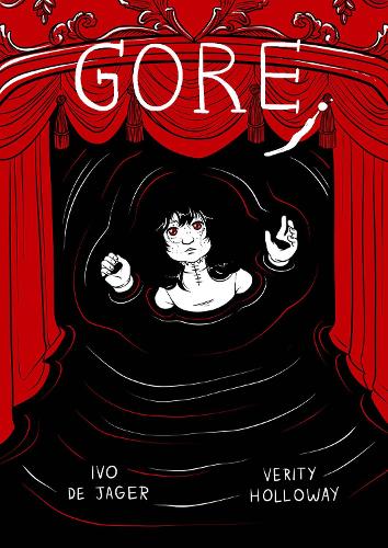 Паперова книга «Gore», автор Веріті Голловей - фото №1