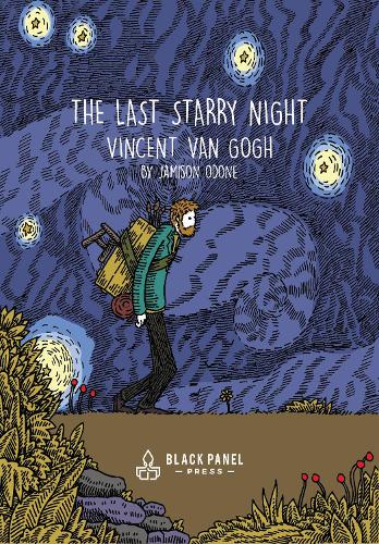 Бумажная книга «The Last Starry Night: Vincent Van Gogh», автор Джеймисон Одон - фото №1
