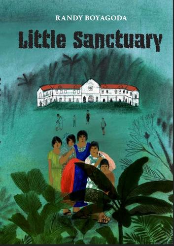 Бумажная книга «Little Sanctuary», автор Рэнди Боягода - фото №1