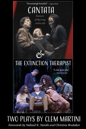 Паперова книга «Cantata & the Extinction Therapist: Two Plays by Clem Martini», автор Клем Мартіні - фото №1