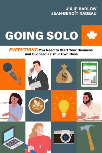 Бумажная книга «Going Solo: Everything You Need to Start Your Business and Succeed as Your Own Boss», авторов Жан-Бенуа Надо, Джули Барлоу - фото №1