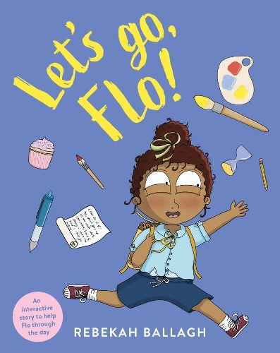 Бумажная книга «Let's Go, Flo!», автор Ребекка Баллах - фото №1