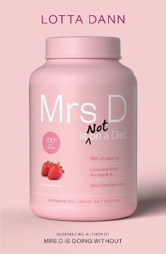 Бумажная книга «Mrs D is (Not) on a Diet», автор Лотта Данн - фото №1