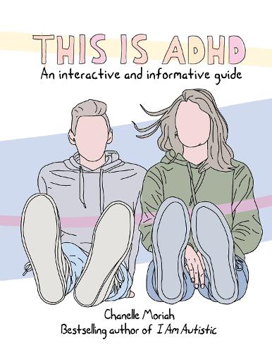 Бумажная книга «This is ADHD», автор Шанель Мория - фото №1