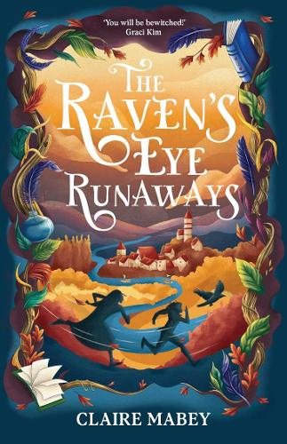 Паперова книга «The Raven's Eye Runaways», автор Клер Мейбі - фото №1