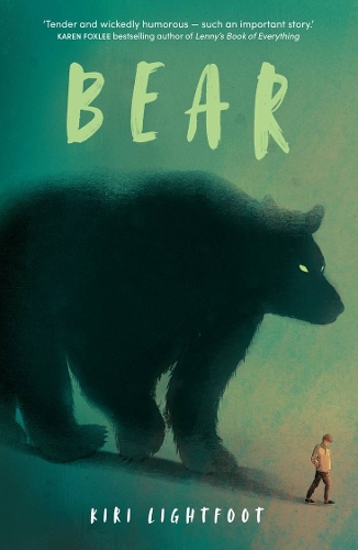 Паперова книга «Bear», автор Кірі Лайтфут - фото №1