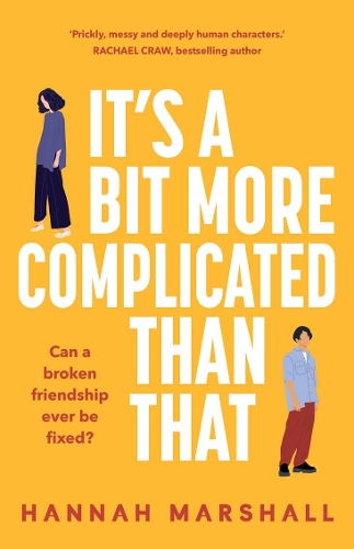 Паперова книга «It's a Bit More Complicated Than That», автор Ханна Маршалл - фото №1