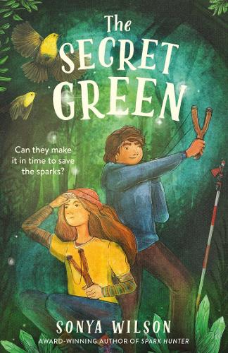 Паперова книга «The Secret Green», автор Соня Вілсон - фото №1