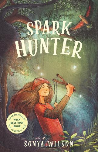 Бумажная книга «Spark Hunter», автор Соня Уилсон - фото №1