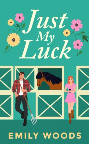 Паперова книга «Just My Luck», автор Емілі Вуд - фото №1