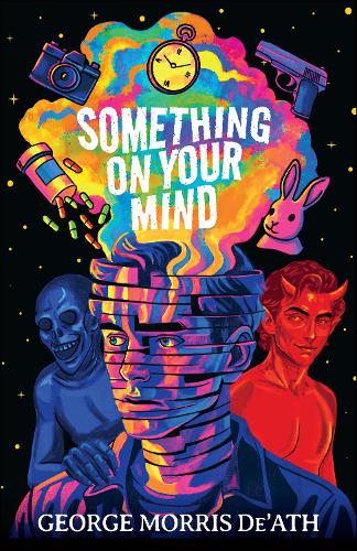 Бумажная книга «Something on Your Mind», автор Джордж Моррис Де'Ат - фото №1