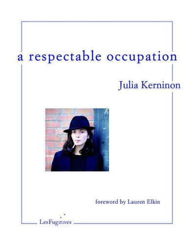 Бумажная книга «A Respectable Occupation», автор Джулия Кернинон - фото №1