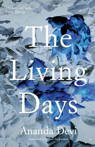 Бумажная книга «The Living Days», автор Ананда Деви - фото №1