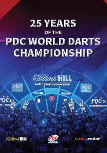 Бумажная книга «25 Years of the PDC World Darts Championship», автор Стив Морган - фото №1