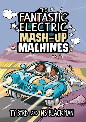 Бумажная книга «The Fantastic Electric Mash-Up Machines: Obstacle Attack!», авторов Н.С. Блэкман, Тай Берд - фото №1