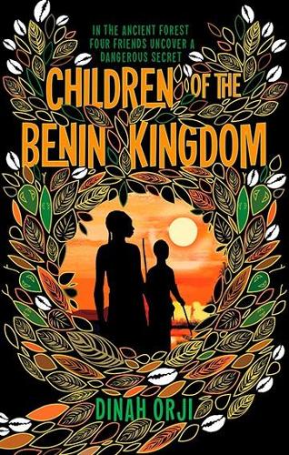 Паперова книга «Children of the Benin Kingdom», автор Дайна Орджі - фото №1