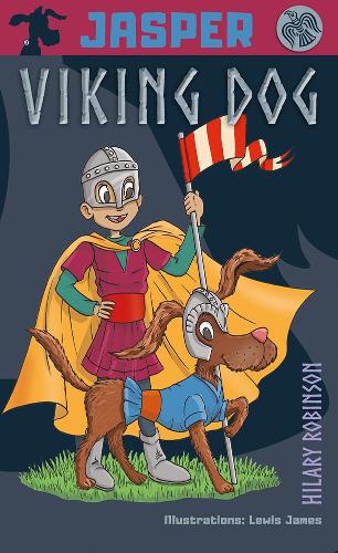 Паперова книга «Jasper Viking Dog!», автор Хіларі Робінсон - фото №1