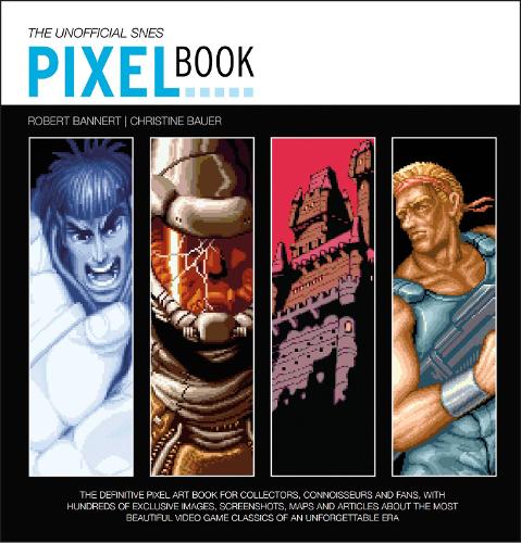 Бумажная книга «The SNES Pixel Book», автор Bitmap Books - фото №1